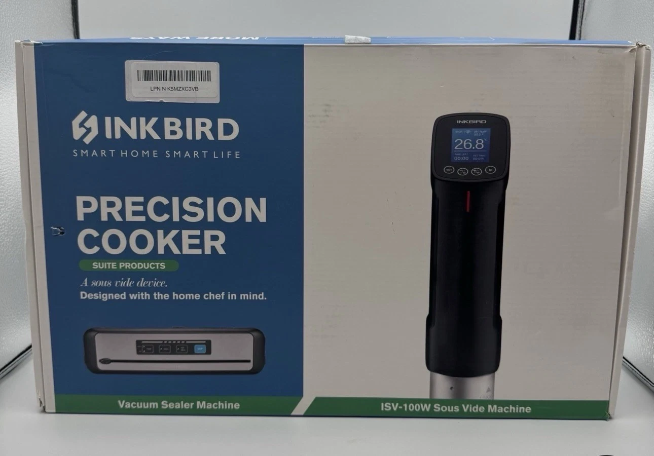 INKBIRD Sous Vide Precision Cooker WiFi Vacuum Sealer Machine Food Saver Storage