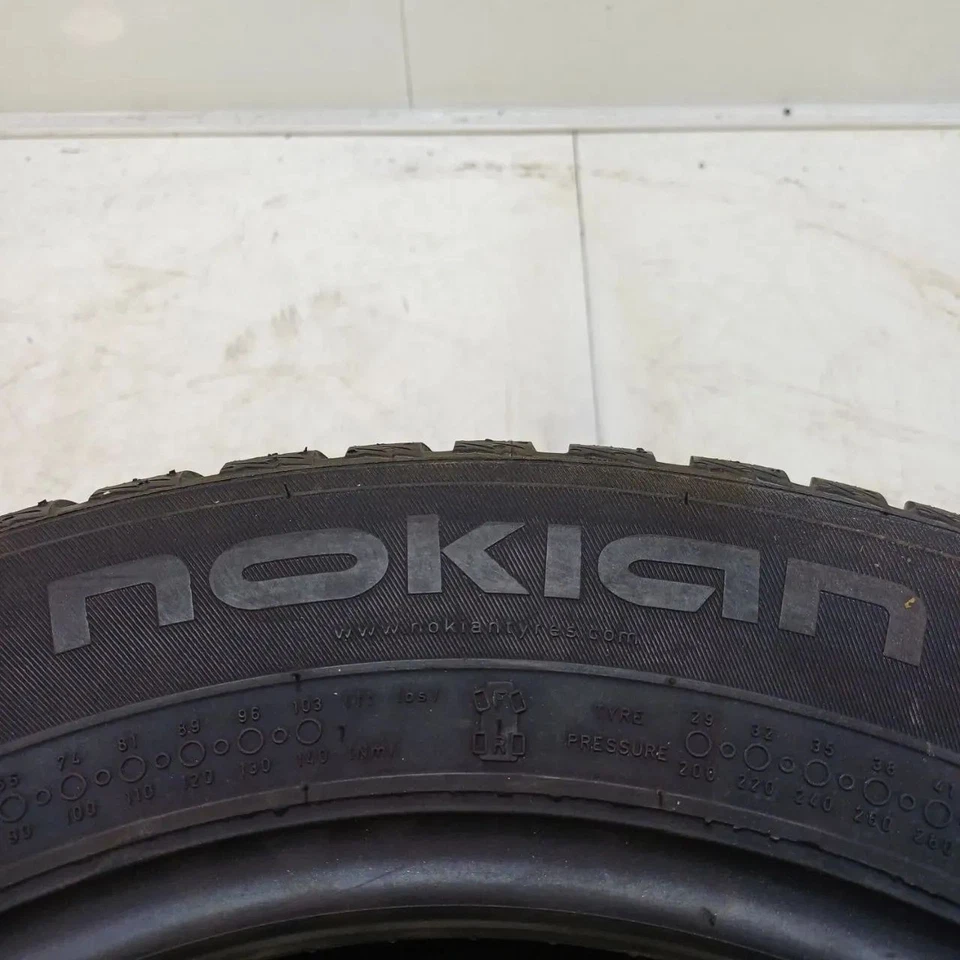1x Allwetterreifen 185/65 R15 88T Nokian Weatherproof DOT2019 8,33mm - Bild 3 von 4