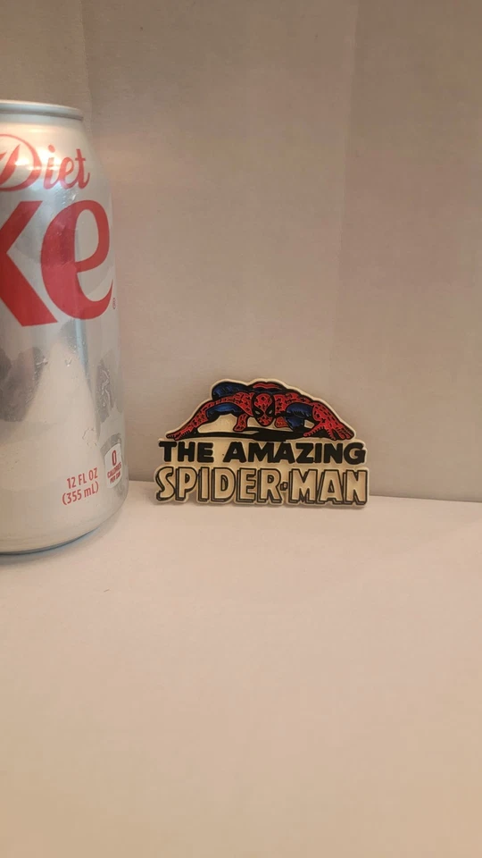 Increíble imán Spider-Man para refrigerador vintage de los años 70 Foto 3 de 3