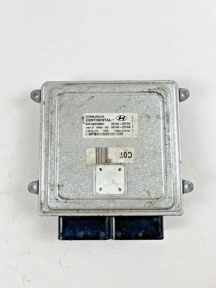 ENGINE CONTROL MODULE ECU 39142-2EYA8, 39143-2EYA8 FITS HYUNDAI LF SONATA 2018 - Image 2 of 4