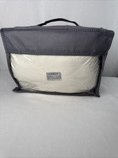 Wajade Full Size Faux Fur Plush Cream White Fluffy Fuzzy Shaggy Bedding Set