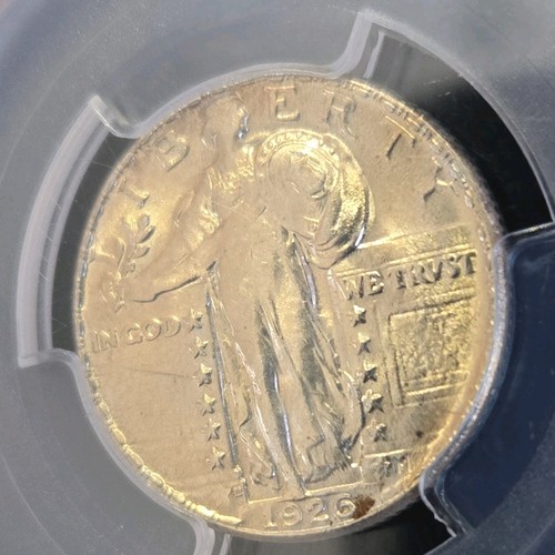 1926 D Standing Liberty Quarter, PCGS MS63, Choice BU, Boldly Struck, Lustrous! - 第 5/10 張圖片