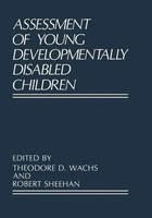 Robert Sheehan (U. A.) | Assessment Of Young Developmentally Disabled Children