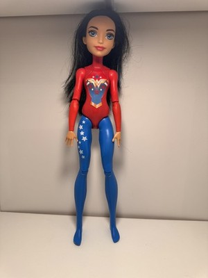 DC Mattel Super Hero Girls 12 Zoll Wonder Woman Mädchen Gymnastik Puppe 