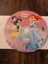 Nintendo Wii Disney Princess Enchanted Journey DISC ONLY Tested