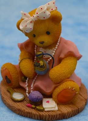 Cherished Teddies Ava  You Make Me Feel Beautiful Inside  Avon Exclusive