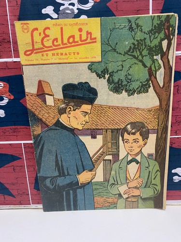 ÉDITIONS FIDES L'ÉCLAIR ET HÉRAULTS VOLUME 4 #7  1 DECEMBRE  1950 - Photo 1 sur 2