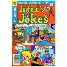 Jughead's Jokes #73 Archie comics Fine+ [g`
