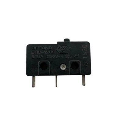 Defond DMB-1206 Micro Limit Switch 3 Pins 5A 250VAC