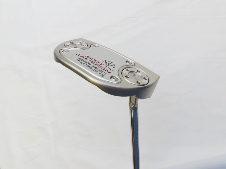 Titleist Scotty Cameron Super Select Fastback 1.5 35" Putter Cameron + HC