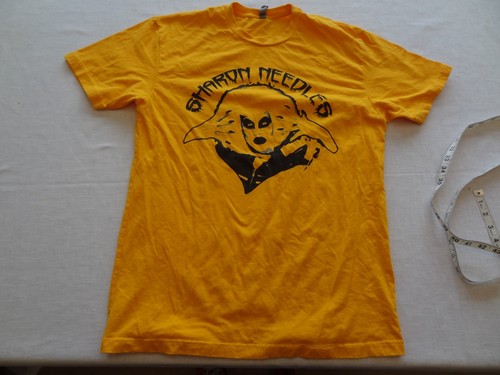Sharon Needles T-Shirt Yellow Men’s Large Drag