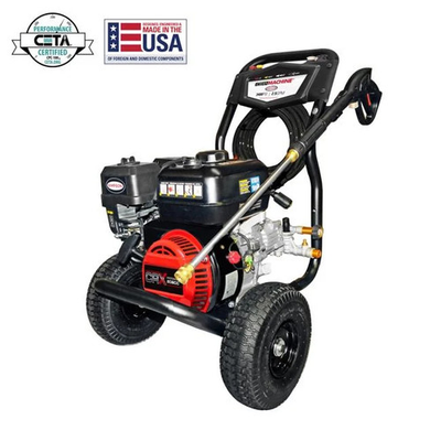 #ad 3400 PSI At 2.5 GPM CRX 208CC Cold Water Residential Gas Pressure Washer #61083 $414.38