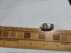 ABORIGINAL STERLING SILVER RING - RAVEN - SIZE #  -11