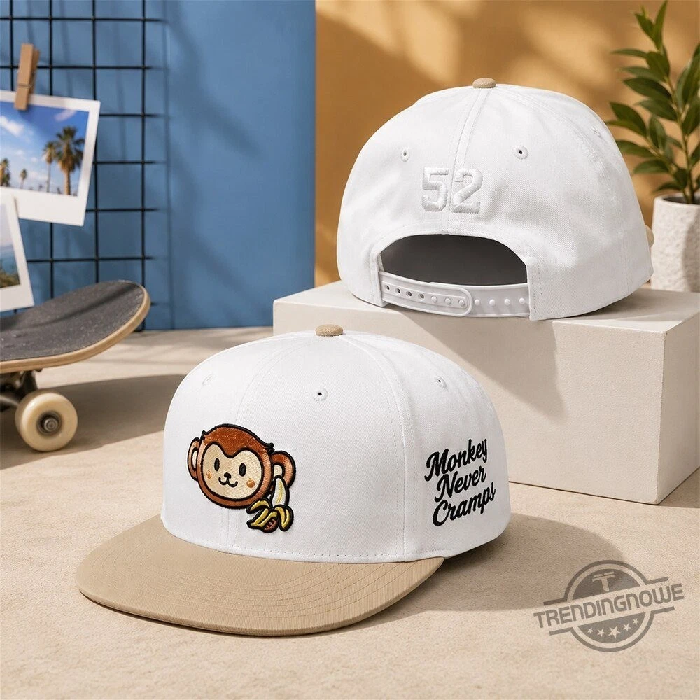 Munenori Kawasaki Monkey Never Cramps Life Full of Surprises 52 Fan Baseball Hat