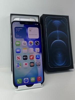 Apple iPhone 12 Pro Max A2342 512GB Graphite 94% battery health Unlocked
