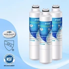3 Pack Fit For Samsung RF4287HARS RF323TEDBSR RS265TDRS Water Filter Icepure