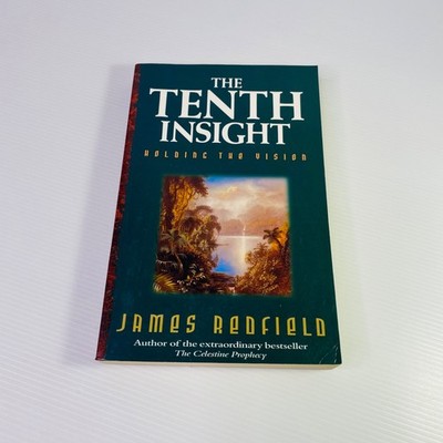 The Tenth Insight Holding the Vision by James Redfield 10th Paperback Book