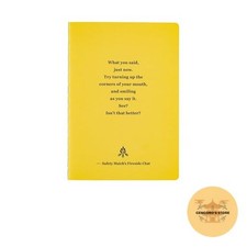 Hobonichi Fireside Chat Note B6 Plain 80p