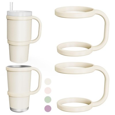 NiHome Tumbler Handles Compatible with 20oz Stanley Quencher 20oz YETI Ramble...