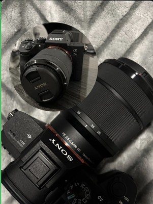 Sony Alpha 7 III Mirrorless Camera FE 28-70mm Lens 24.2MP 4K Wi-Fi 