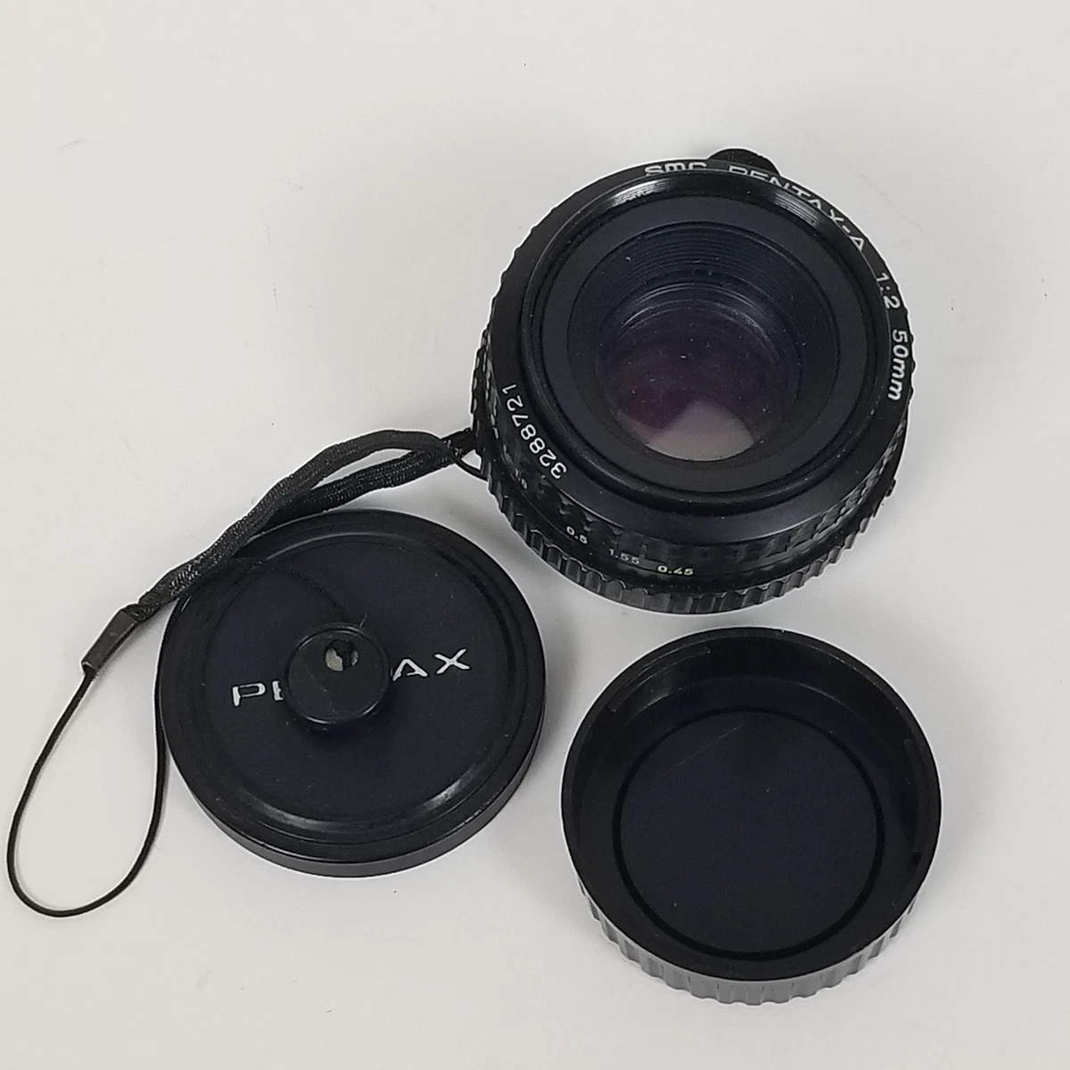 PENTAX f/1.2 Camera Lenses 50mm Focal for sale - eBay