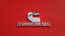 Dodge Ram Turbo Diesel Cummins Side Fender Door Emblem Logo Badge Sign Oem C36