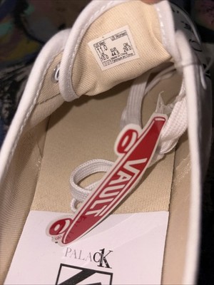 PALACE SKATEBOARDS CALVIN KLEIN CK1 VANS CALVANS AUTHENTIC WHITE