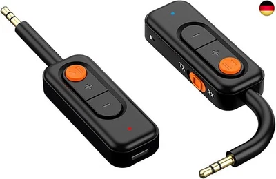 VINMOOOG Bluetooth Adapter Auto aux Bluetooth Adapter Bluetooth Receiver tv, BT5.4