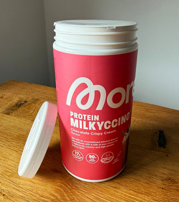 More Protein Milkyccino Chocolate Crispy Cream   NEU