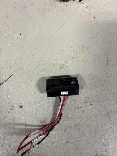 WARNER 120V BRAKE CLUTCH CONTROL CBC-100-1 USED