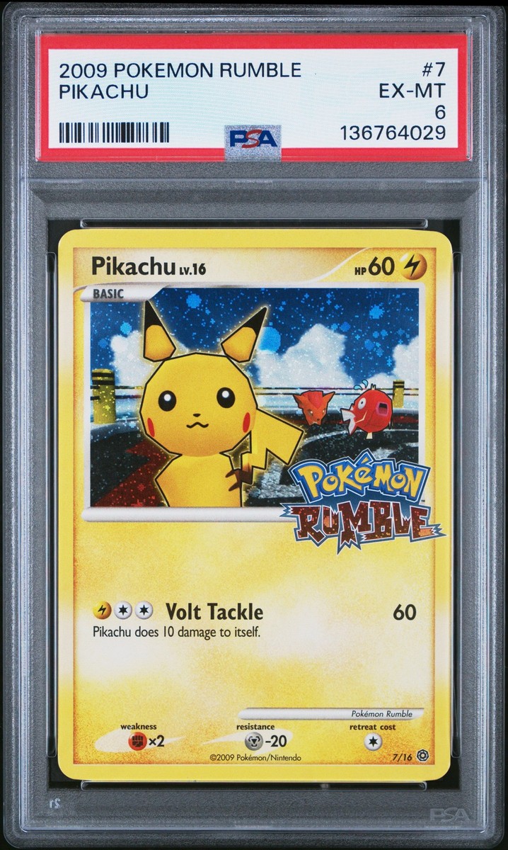pokemon rumble cards value Mew (10/16) [Pokmon Rumble] Heavily Played