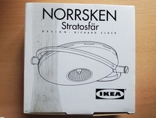 IKEA NORRSKEN Stratosfär UFO Strahler Lampe für Seilsysteme - NEU mit OVP!