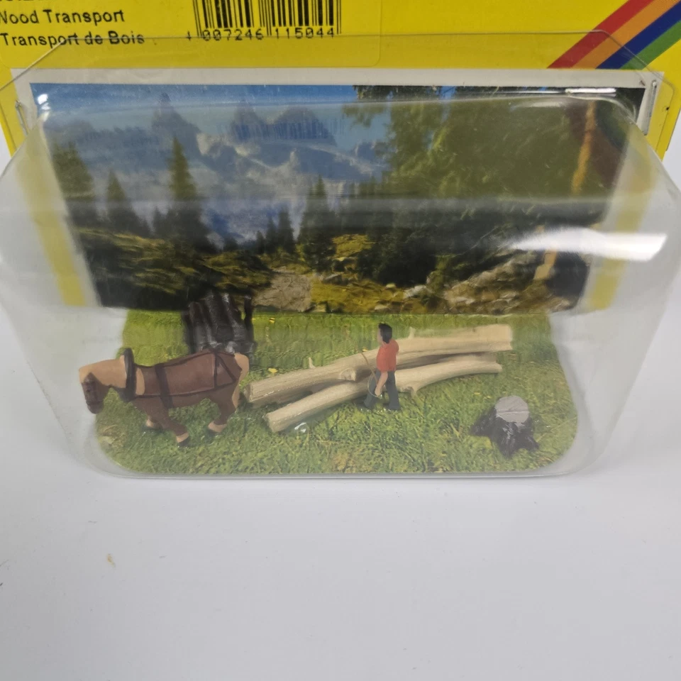 Noch 11504 Ho Holzstrecken Wood Transport De Bois Germany Vintage Rare - Image 2 of 3