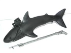 1975 Hasbro GI Joe Spy Shark Adventure RARE BLACK SHARK + Harpoon PLUS DR