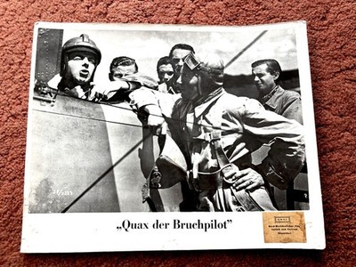 Quax der Bruchpilot Aushangfoto, Heinz Rühmann, NWDF Verleih