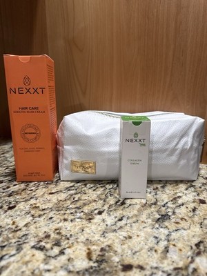 Keratin Hair Cream Collagen Serum Set Hair Repair Treatment Kit New