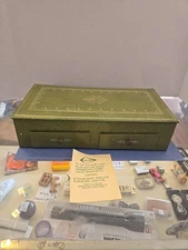 Vintage Holyoke Stationary Chest With Original Stationary #6111