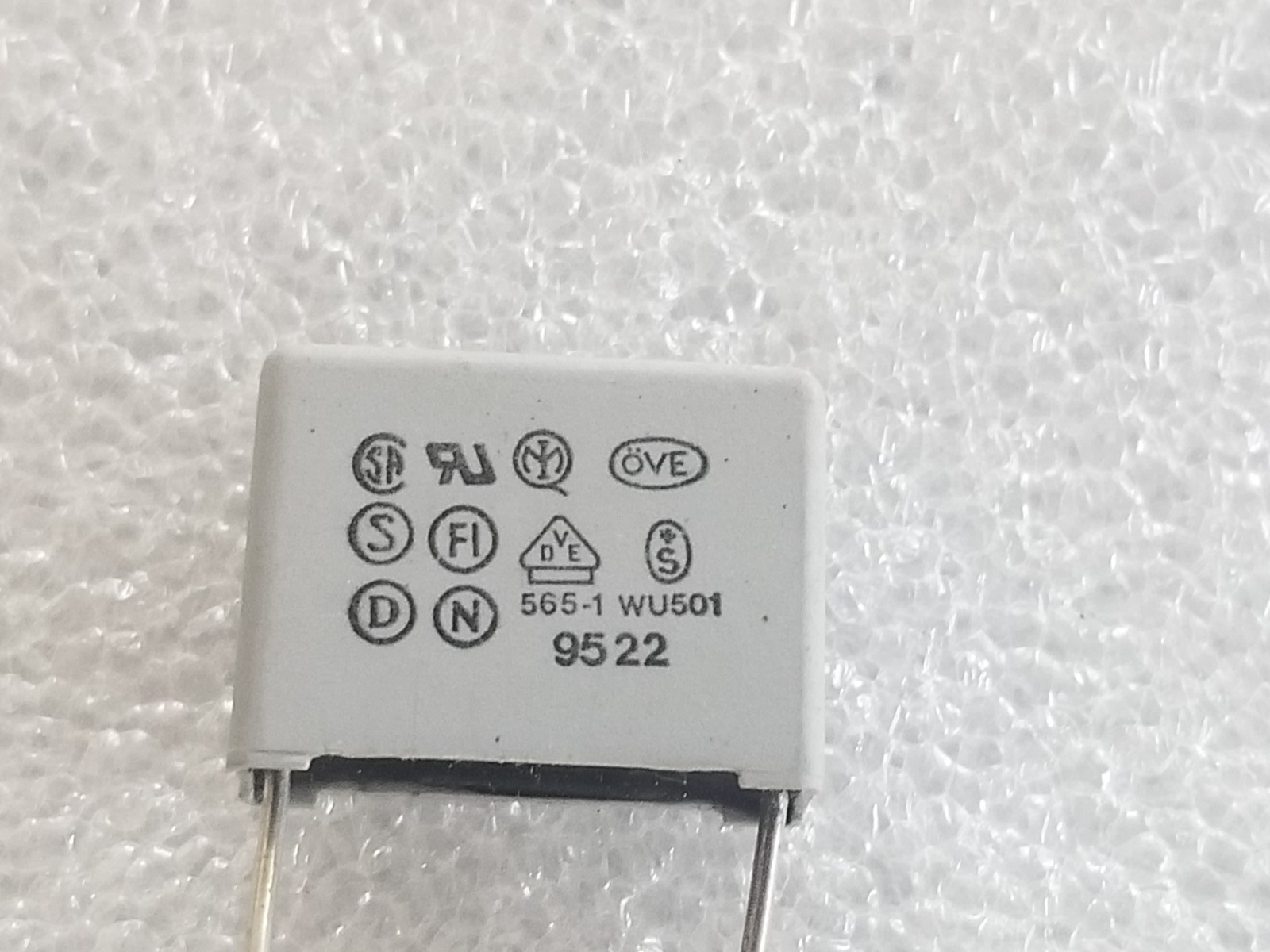 10 pieces WP WYE-103M Polypropylene Film capacitor 0.01uf 250VAC 500VDC 105c 10%