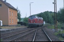 Diaduplikat DB 221 144 Flandersbach 1.6.1985