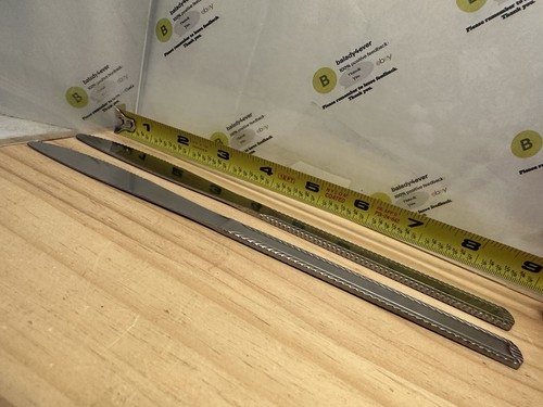 "Paquete de 2 cuchillos de cena de acero inoxidable de China de 8,75""" - Imagen 7 de 9
