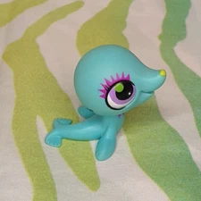 Littlest Pet Shop LPS Blue Seal #2848 Figure