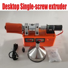 Single Screw Extruder Laboratory Extruderf For 1.75mm Or 2.3mm Filament