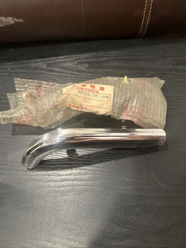 OEM HONDA SHEILD HEAT MUFFLER C70 PASSPORT 1980 18240-172-000 NOS