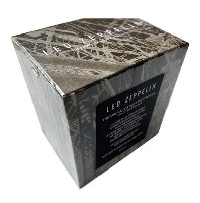 Led Zeppelin The Complete Studio Recordings 10 CD Box Set New & Sealed!!