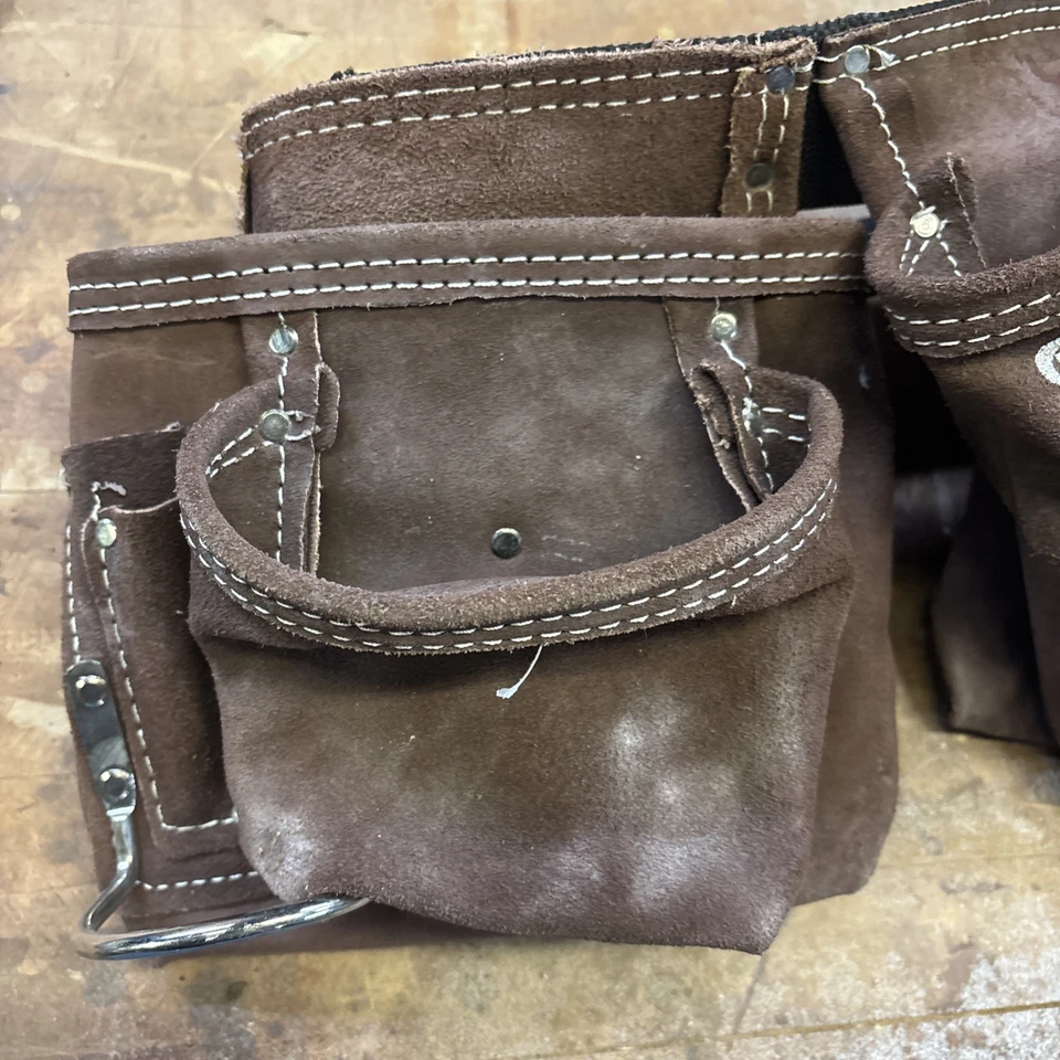 Nuevo cinturón de herramientas delantal de carpintero McGuire-Nicholas Foto 3 de 4