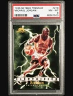 1995 SkyBox Premium Electrified Insert #278 Michael Jordan Bulls PSA 8 Card