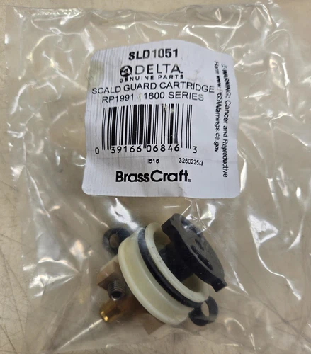 BRASSCRAFT SLD1051 Delta Tub1600 Cartridge RP1991 NEW