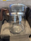 Vintage PYREX 9 FLAMEWARE 9 Cup 7829B Glass Coffee Pot Percolator #2