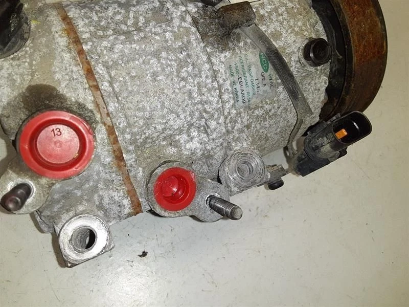 2012-2018 Kia Optima Hyundai Sonata Air Conditioning AC Compressor Assembly OEM - Изображение 3 из 4