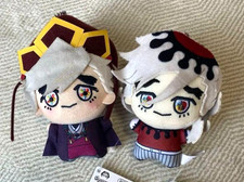 Demon Slayer Kimetsu no Yaiba Chibigurumi Plush Mascot Doma Douma Set 2 Bandai